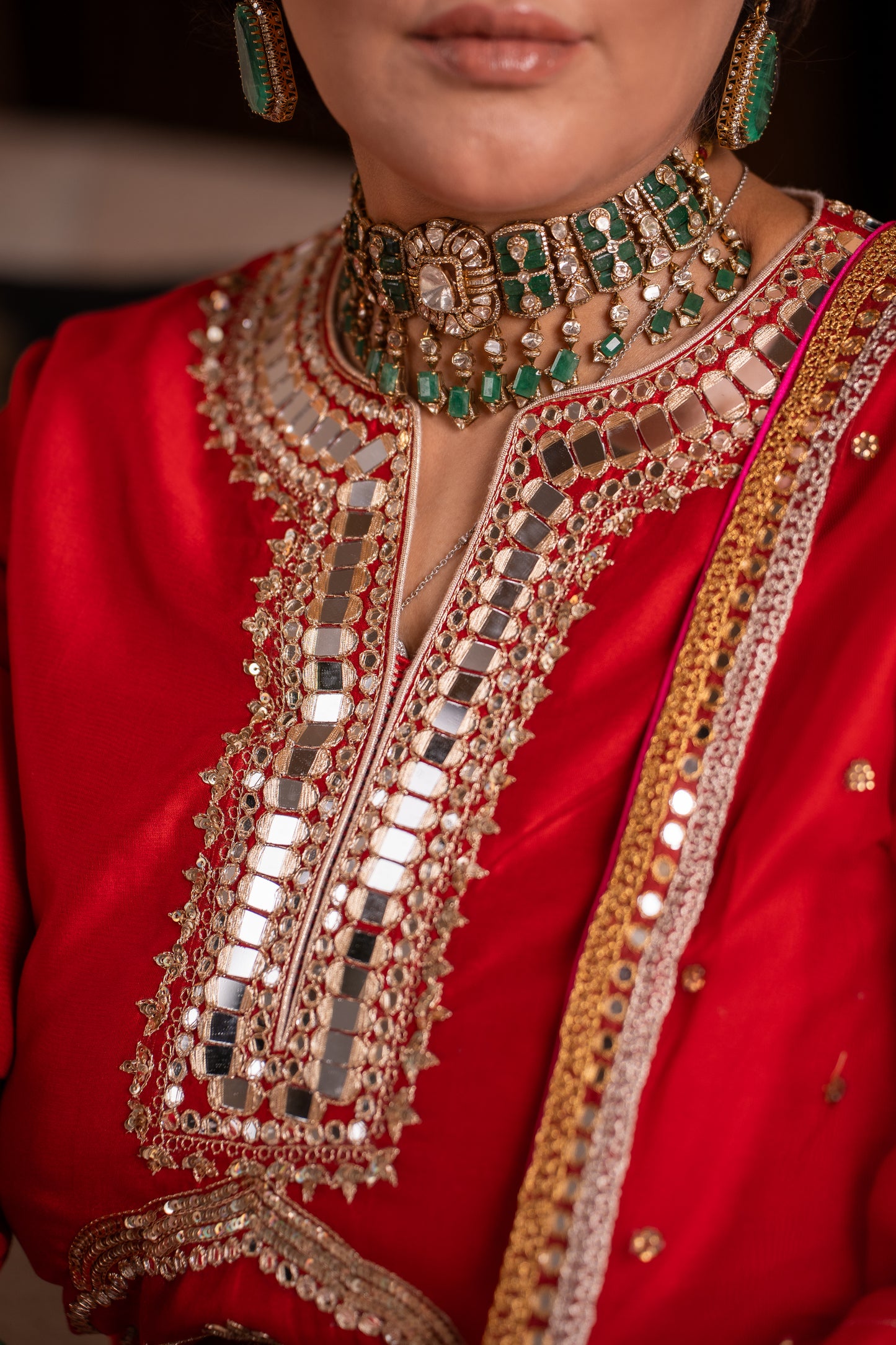 Royal Sindoori Heritage Sharara Set