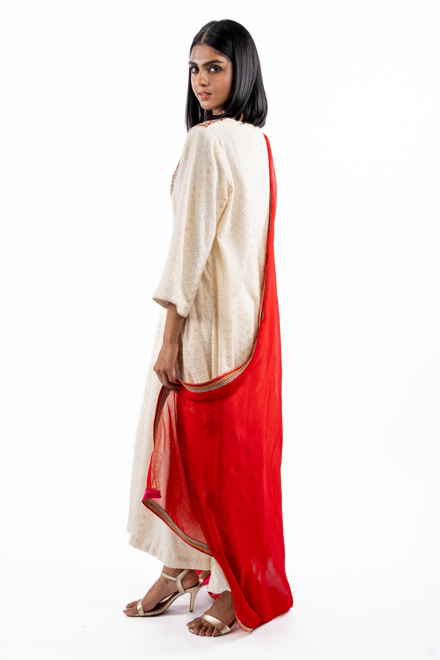Ivory Festive Kurta Set