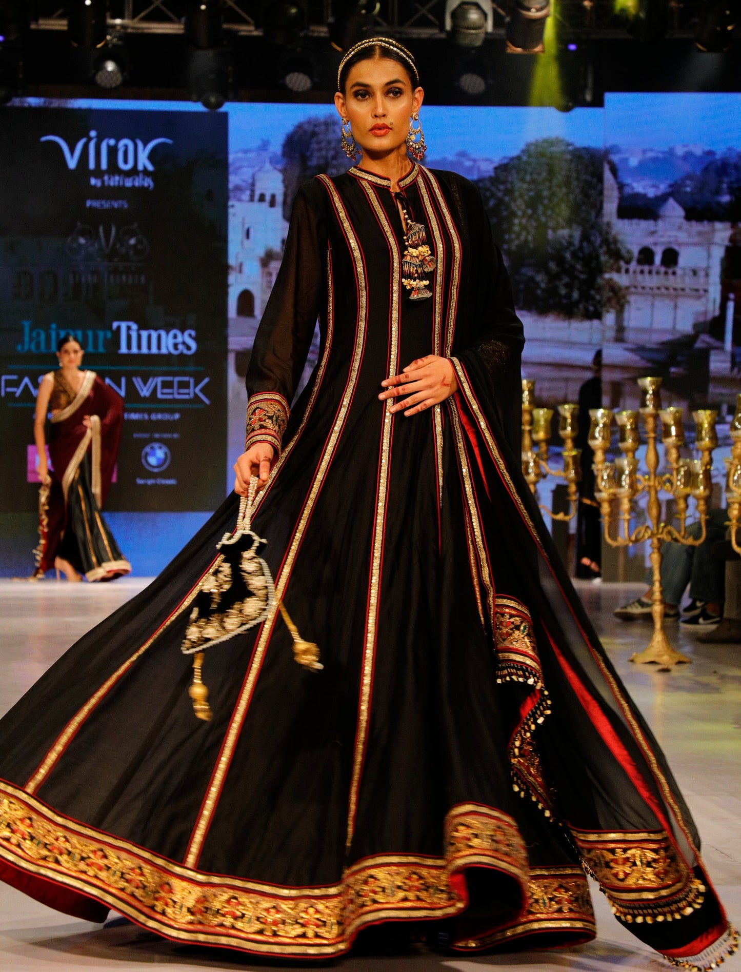 Black Anarkali