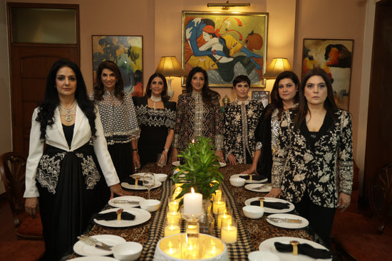 Black Embroidered  Jacket