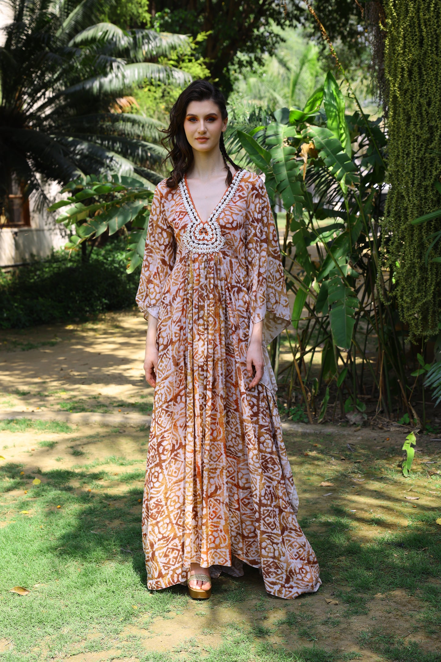 Bohemian Maxi Dress – Mynah Designs Bohemian Maxi Dress – Mynah Designs