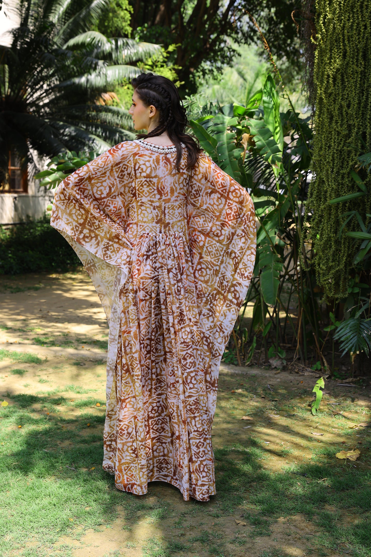 Bohemian Maxi Dress