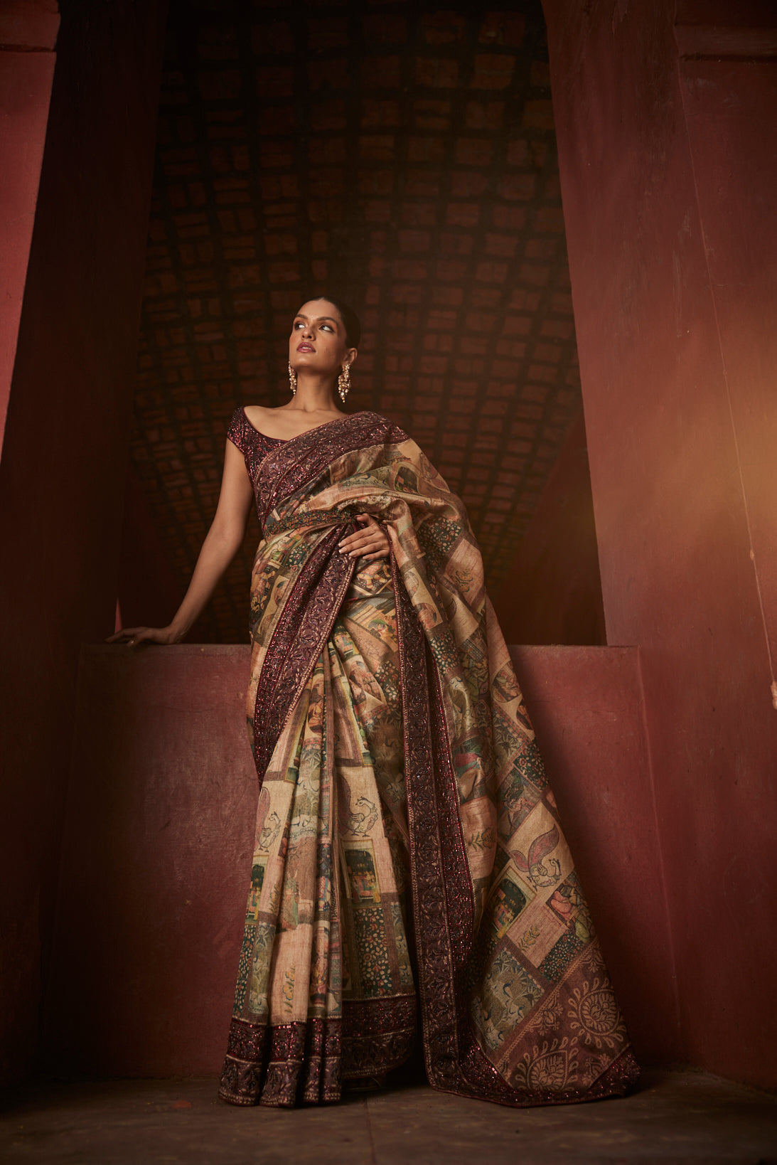 Best sarees for party wears 