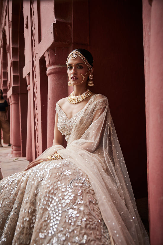 Ivory Lehenga Set S Ivory Lehenga Set S