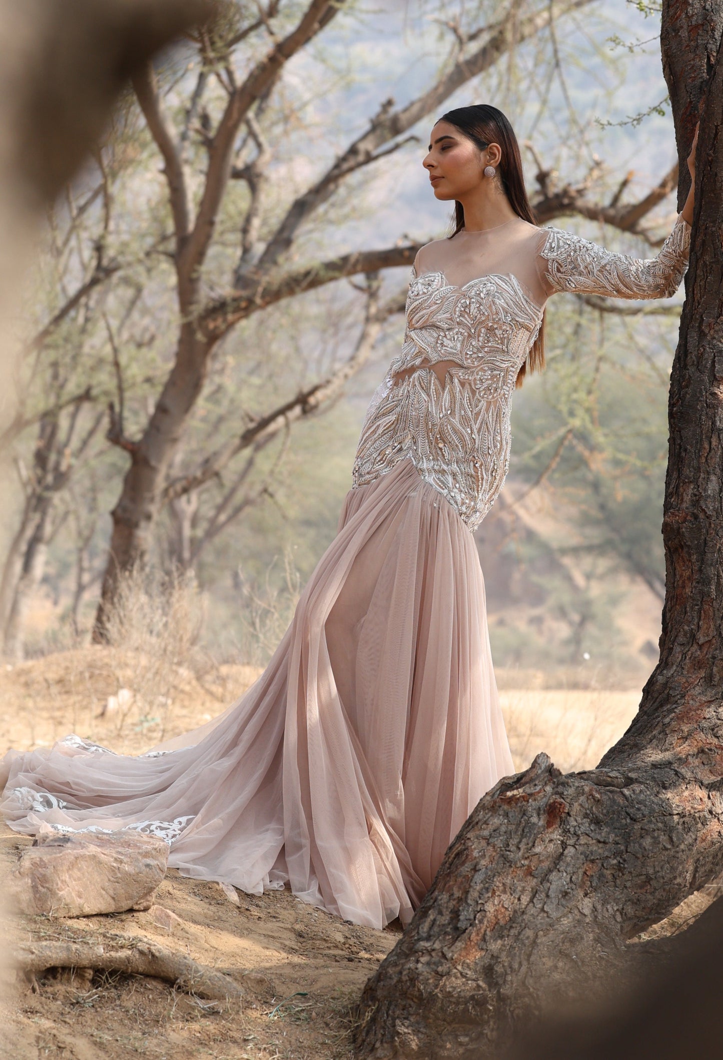 Serenity Pink Gown