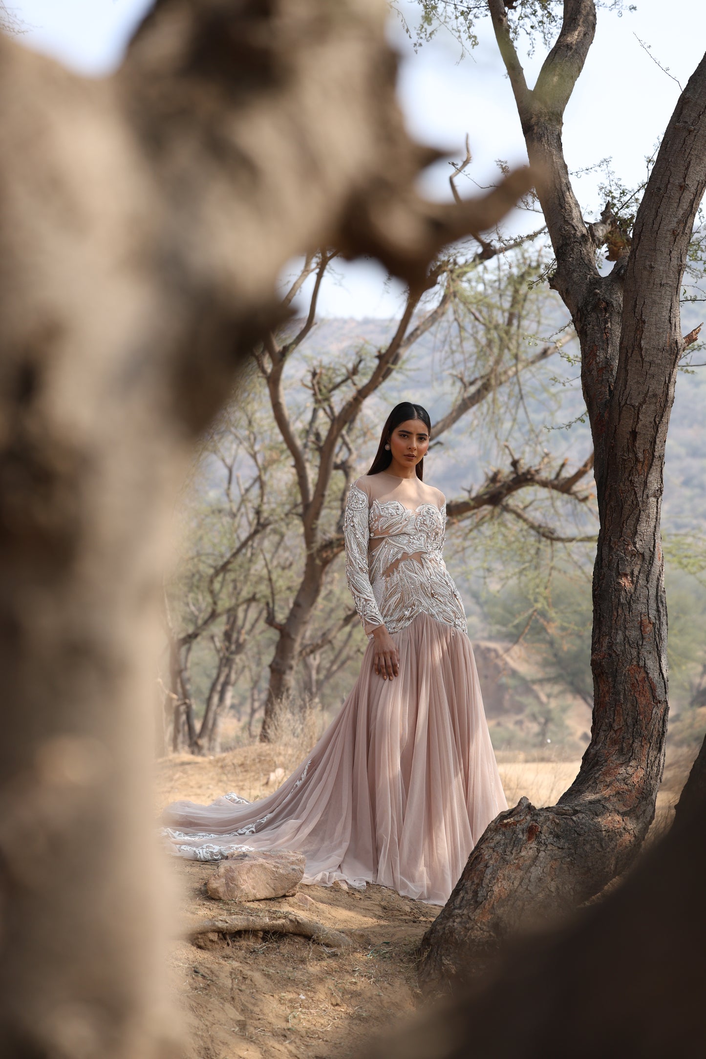 Serenity Pink Gown