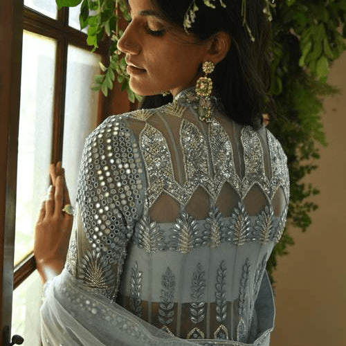 Begonia Jacket Lehenga