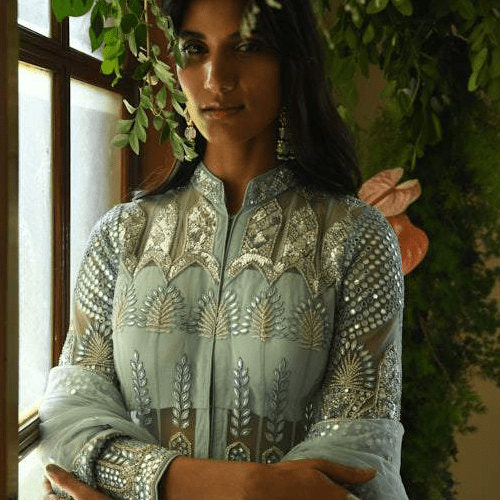 Begonia Jacket Lehenga