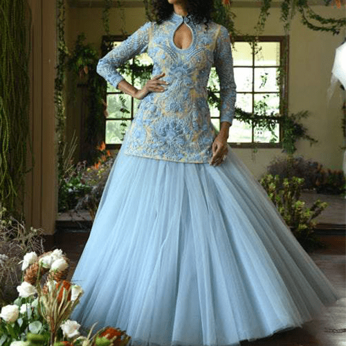 Erica Jacket Lehenga Set