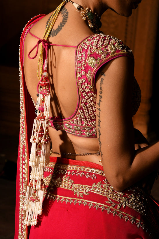 Khushnuma Zari Saree