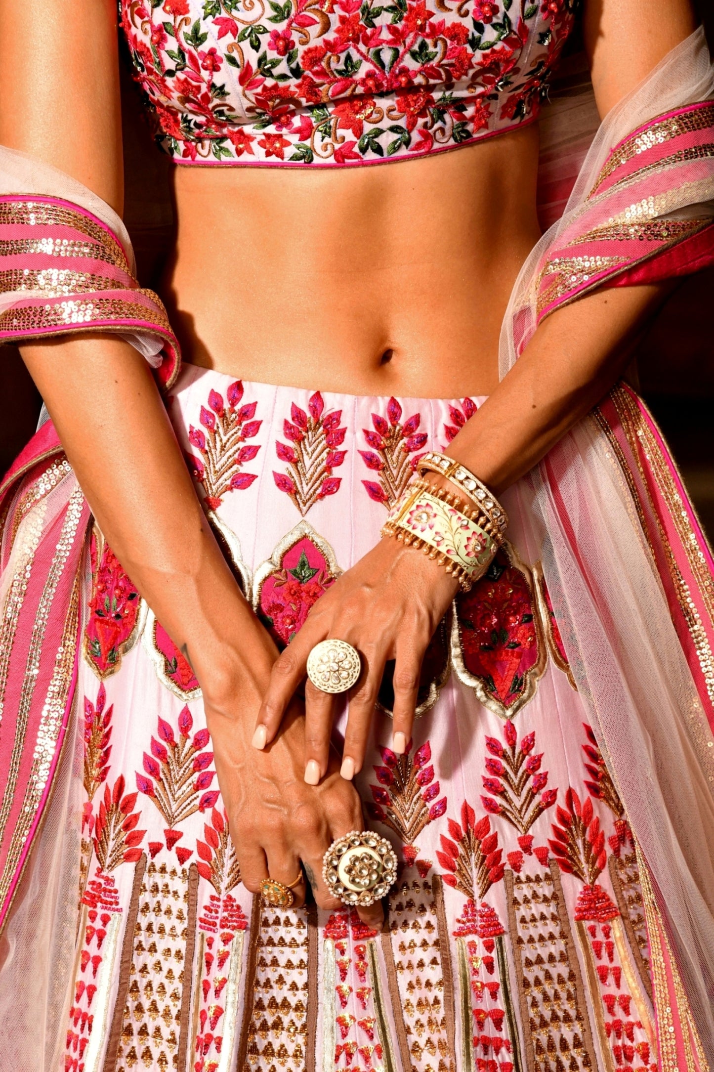 Traditional Bridal Lehenga