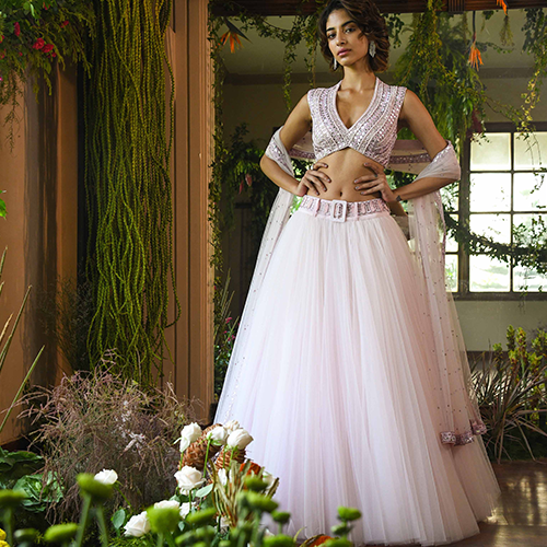 Amarylis Bridal Lehenga Choli Set