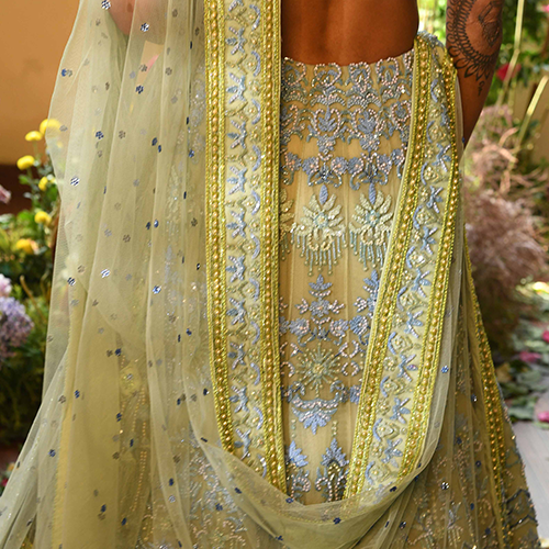 Magnolia Bridal Lehenga Choli Set