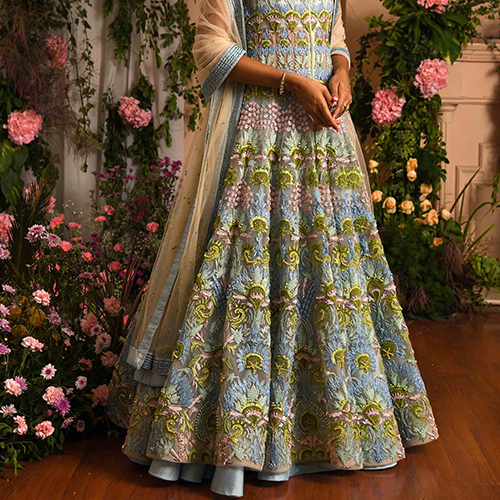 Leilani Jacket Bridal Lehenga Set