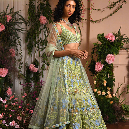 Marguerite  Bridal Lehenga Choli Set