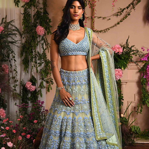 Magnolia Bridal Lehenga Choli Set