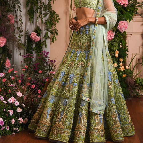 Marguerite  Bridal Lehenga Choli Set