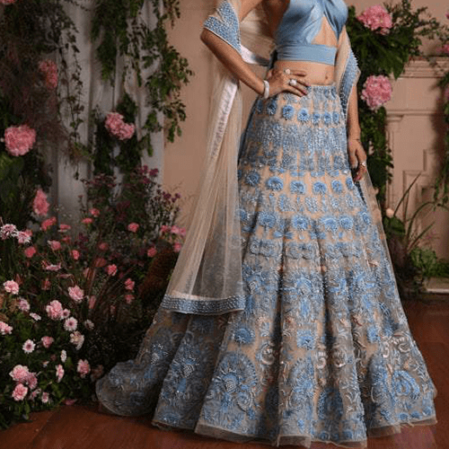 Felicia Bridal Lehenga Choli Set