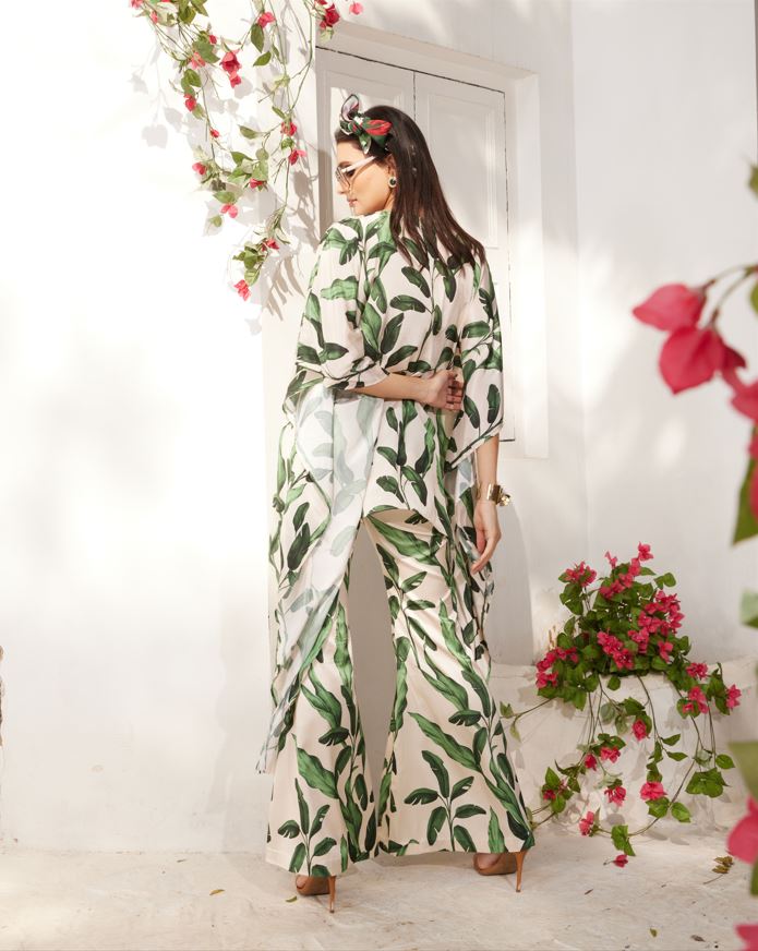 Forest Grove Kaftan Set