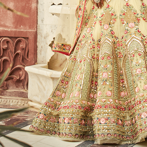 Light Green Anarkali Suit