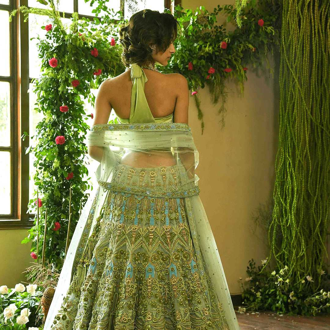 Zinnia Bridal Lehenga Choli Set